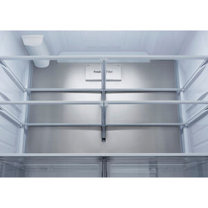 LG 36 in. 23.7 cu. ft. Smart Counter Depth French Door Refrigerator with Ice & Water Dispenser - Printproof Stainless Steel, , hires