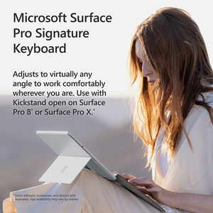 Microsoft Surface Pro Signature Keyboard - Poppy Red, , hires