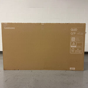 Samsung - 65" Class Q7F QLED 4K UHD Samsung Vision AI Smart TV (Open Box Excellent Condition), , hires