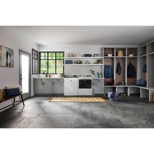 Maytag 27 in. 7.4 cu. ft. Smart Electric Dryer with Extra Power, Sensor Dry & Steam Cycle - White, White, hires