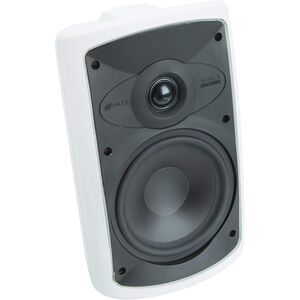 Niles Audio Indoor/Outdoor Loudspeaker; 6-in.Poly Woofer 2-Way - White, , hires