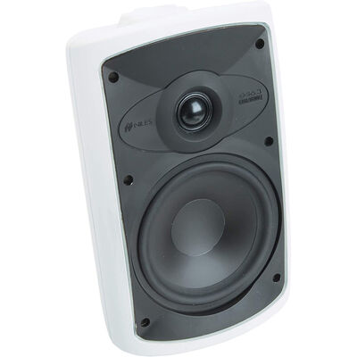 Niles Audio Indoor/Outdoor Loudspeaker; 6-in.Poly Woofer 2-Way - White | OS6.3WHITE