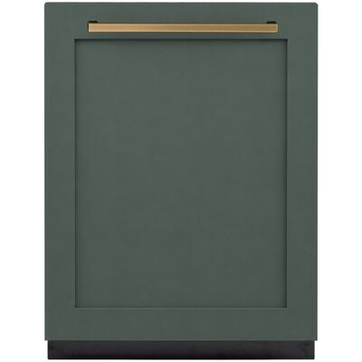 Cafe 24 in. Top Control Flush-Mount Smart Dishwasher with 44 dBA Sound Level, 3rd-Rack & Dual Convection Ultra Dry - Custom Panel Ready | CDT858I6ZII