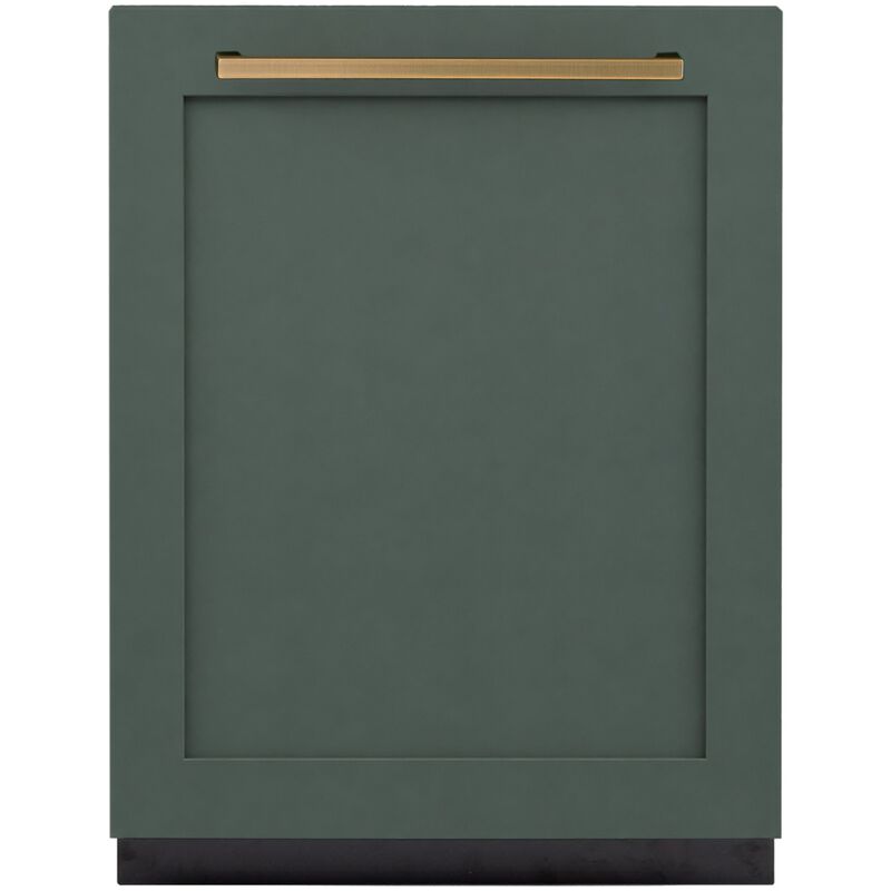 Cafe 24 in. Top Control Flush-Mount Smart Dishwasher with 44 dBA Sound Level, 3rd-Rack & Dual Convection Ultra Dry - Custom Panel Ready, , hires