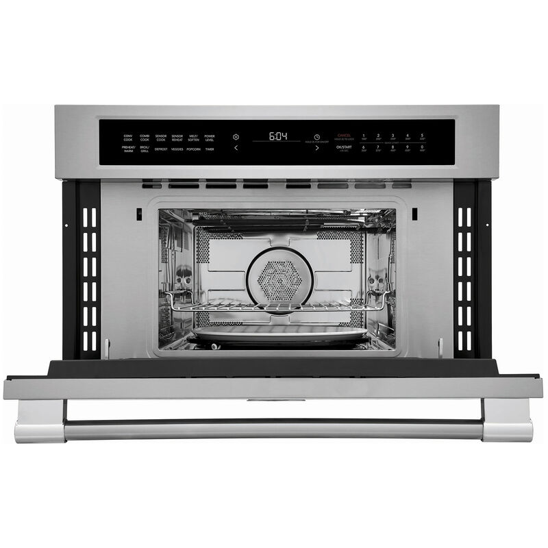 Frigidaire Professional 30 in. 1.6 cu.ft Built-In Microwave with 10 Power Levels & Sensor Cooking Controls - Stainless Steel, , hires