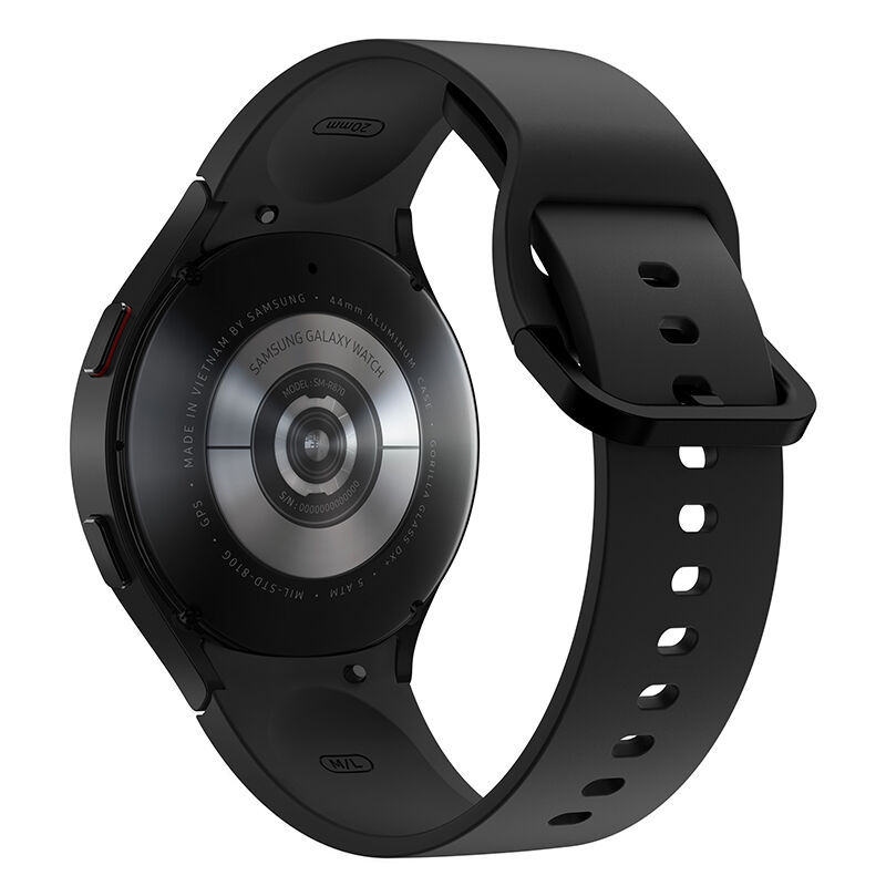 Samsung Galaxy Watch4 Aluminum Smartwatch 44mm BT - Black, , hires