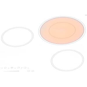 Summit 30 in. 5-Burner Electric Cooktop with Power Burner - White, , hires