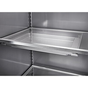 KitchenAid 42 in. 25.1 cu. ft. Built-In Counter Depth Side by Side Refrigerator with Ice & Water Dispenser - Stainless Steel with PrintShield Finish, , hires