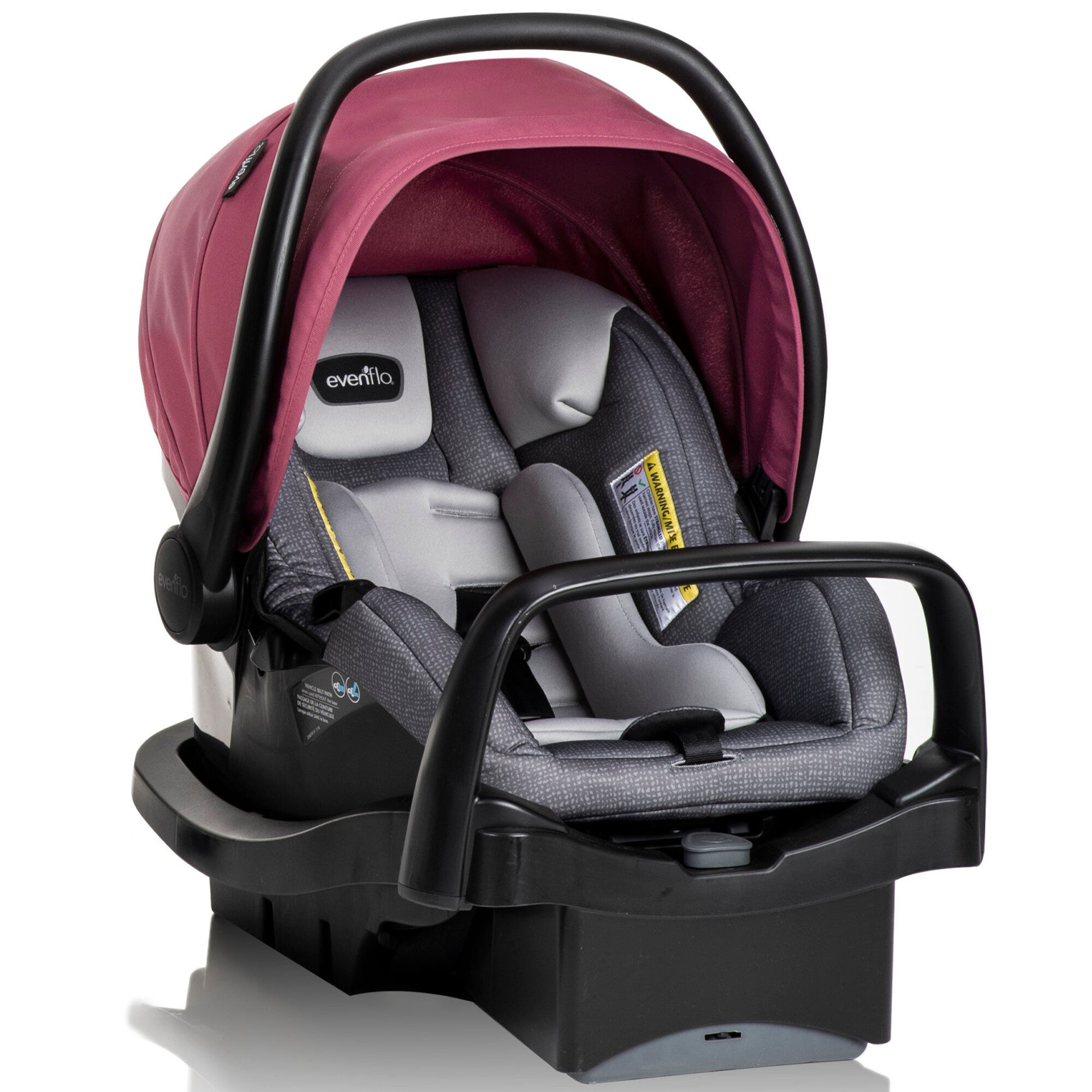 Evenflo Pivot Modular Travel System with LiteMax Infant Car Seat Evenflo Pivot Modular Travel System with LiteMax Infant Car Seat