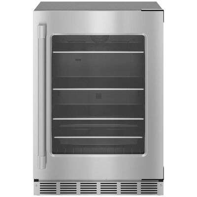 Thermador 24 in. 5.2 cu. ft. Built-In Undercounter Refrigerator with Professional handle - Stainless Steel | T24UR925RS