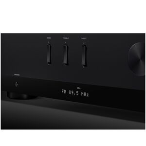 Yamaha 2-Channel Hi-Fi Stereo Receiver with Bluetooth - Black, , hires