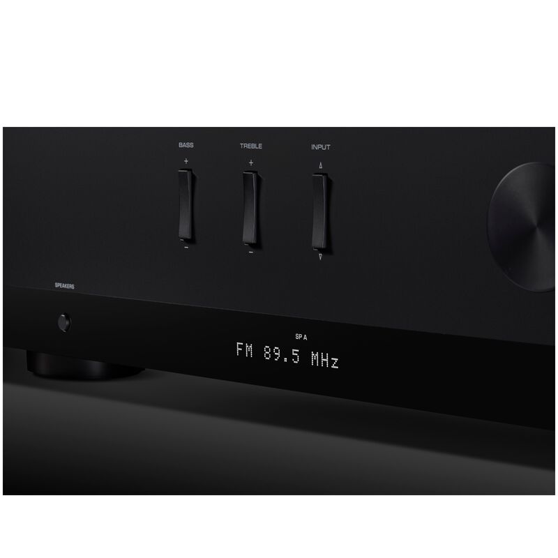 Yamaha 2-Channel Hi-Fi Stereo Receiver with Bluetooth - Black, , hires