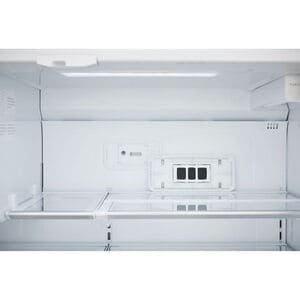 Frigidaire Gallery 36 in. 21.5 cu. ft. Counter Depth 4-Door French Door Refrigerator with External Ice & Water Dispenser and Custom-Flex Temp Zone- Stainless Steel, , hires