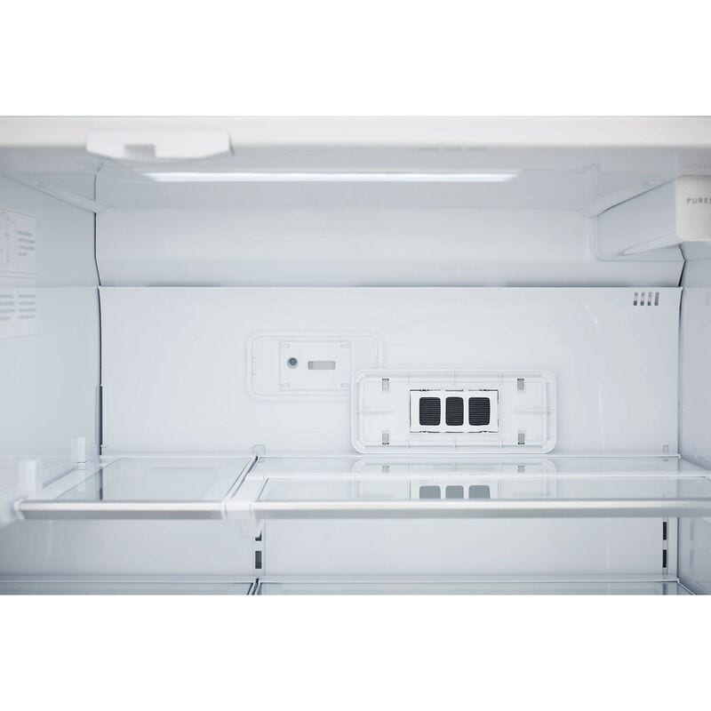 Frigidaire Gallery 36 in. 21.5 cu. ft. Counter Depth 4-Door French Door Refrigerator with External Ice & Water Dispenser and Custom-Flex Temp Zone- Stainless Steel, , hires