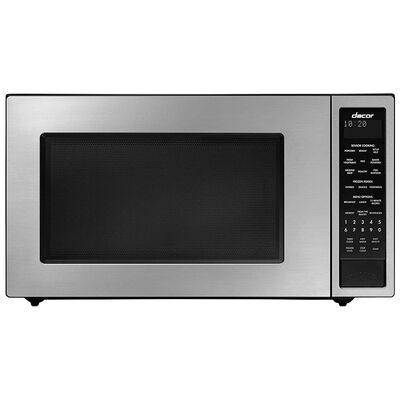 Dacor 24 in. 2.0 cu.ft Countertop Microwave with 11 Power Levels & Sensor Cooking Controls - Stainless Steel | DMW2420S