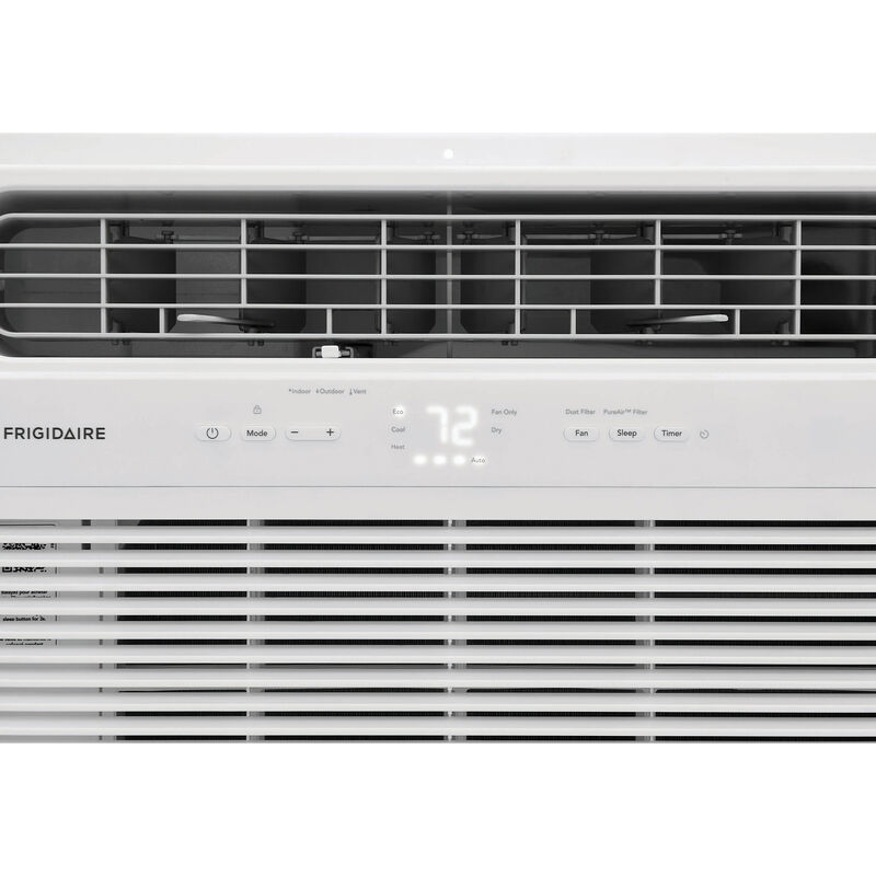 Frigidaire 8,000 BTU 115V Heat/Cool Window Air Conditioner with 3 Fan Speeds, Sleep Mode & Remote Control - White, , hires