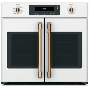 Cafe French Door Wall Oven Handle Kit - Brushed Bronze, , hires