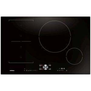 Gaggenau 200 Series 30 in. Induction Cooktop with 4 Smoothtop Burners - Black, , hires