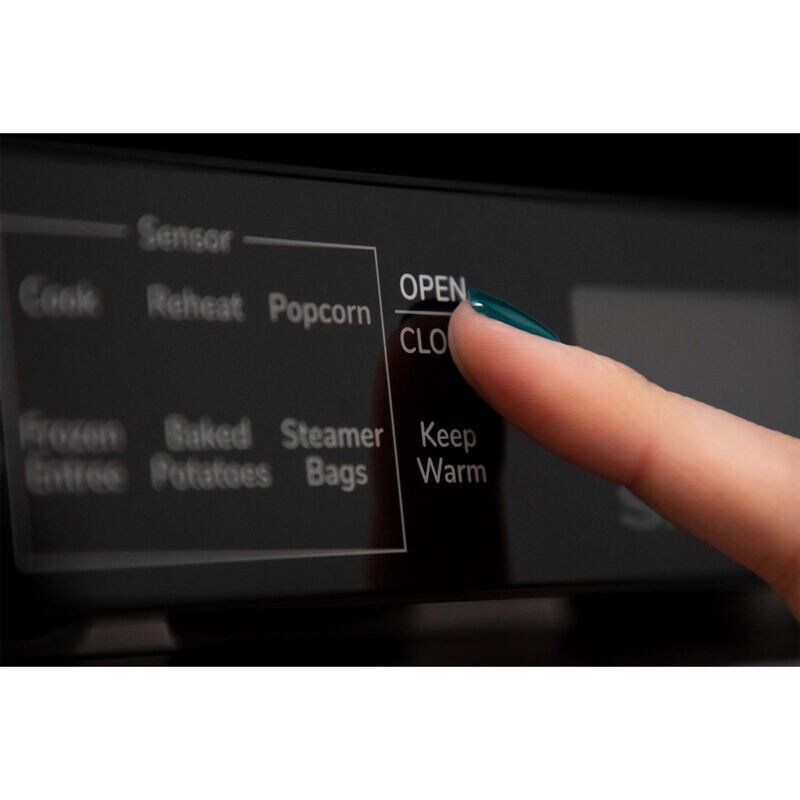 Sharp 24 in. 1.2 cu. ft. 950W Drawer Microwave with Sensor Cooking - Stainless Steel, , hires