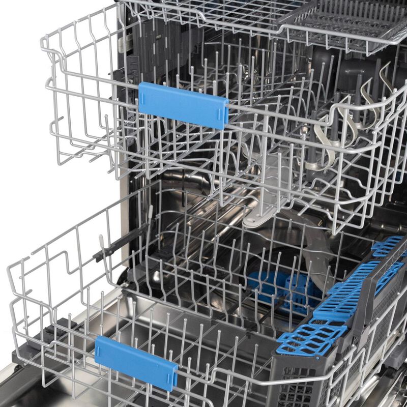 GE Profile 24 in. Top Control Flush-Mount Smart Dishwasher with 44 dBa Sound Level, 3rd-Rack & Dry Boost - Custom Panel Ready, , hires