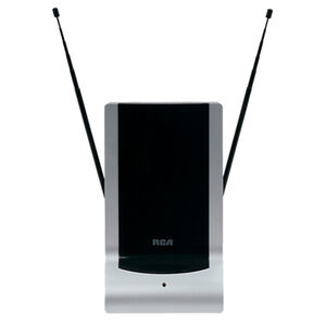 RCA Amplified Indoor Off-Air HDTV Antenna, , hires