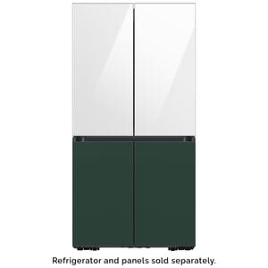 Samsung BESPOKE 4-Door Flex Top Panel for Refrigerators - White Glass, , hires