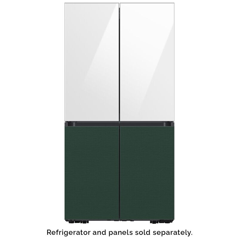 Samsung BESPOKE 4-Door Flex Top Panel for Refrigerators - White Glass, , hires