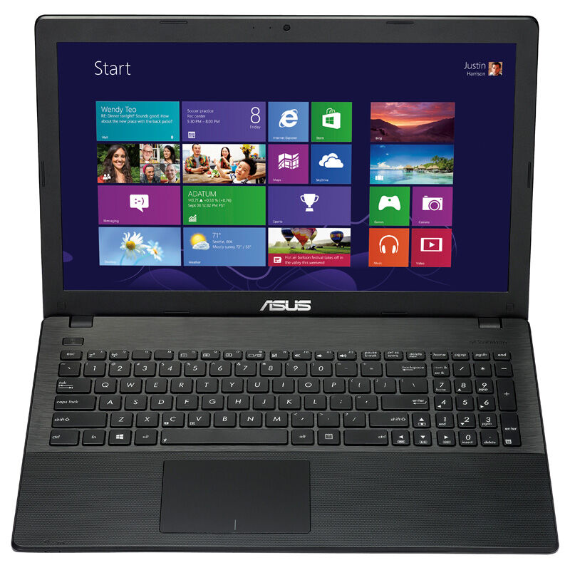 Asus 15.6" Intel Celeron Dual Core Processor N2830 Notebook Computer, , hires
