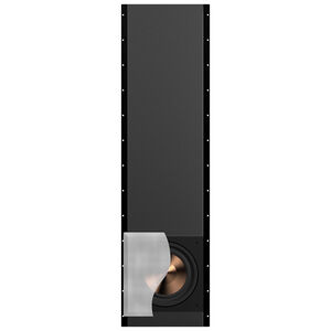 Klipsch 12" In-Wall Subwoofer - Black, , hires