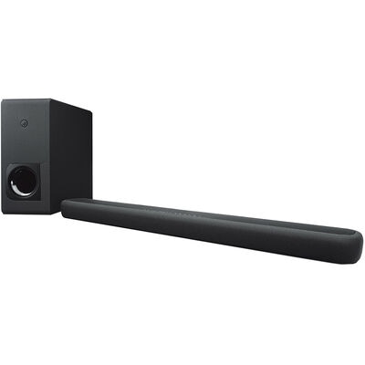 Yamaha Sound Bar with Wireless Subwoofer and Alexa Built-in | YAS209BL