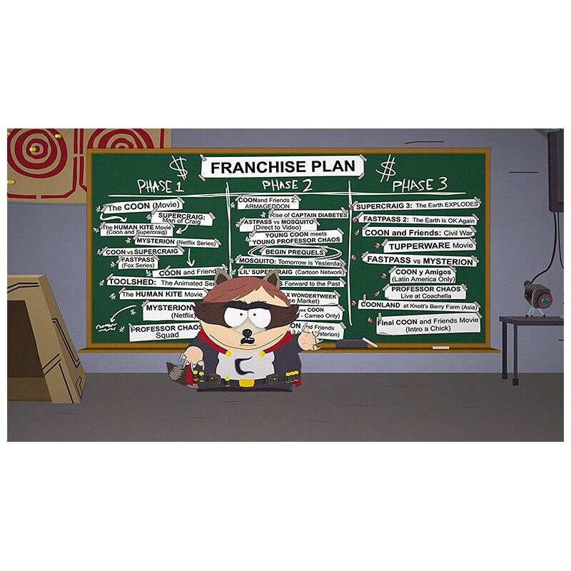 South Park: The Fractured But Whole for PS4, , hires