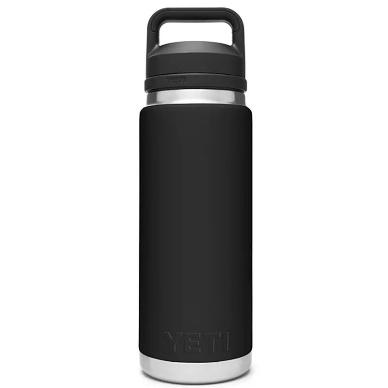 YETI Rambler 26 oz Bottle with Chug Cap - Black | P.C. Richard & Son