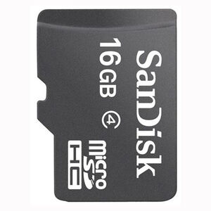SanDisk Ultra 16GB microSDHC Class 10 Memory Card, , hires