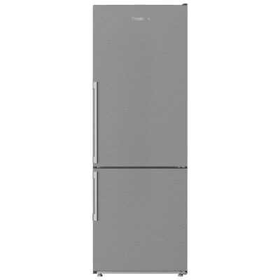 Blomberg 24 in. 11.4 cu. ft. Counter Depth Bottom Freezer Refrigerator - Stainless Steel | BRFB1045SS
