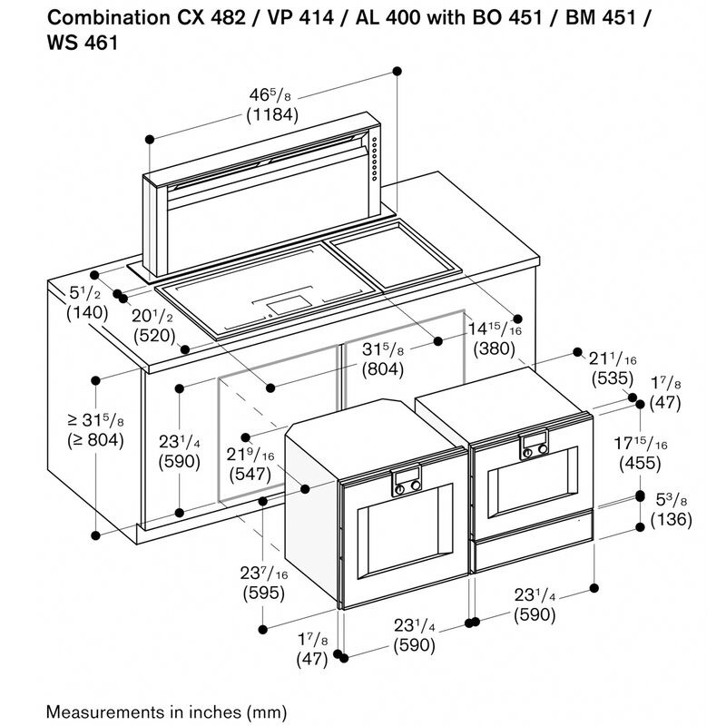 Gaggenau Vario 400 Series 30 in. 1-Burner Smart Induction Cooktop with Simmer Burner & Power Burner - Stainless Steel, , hires