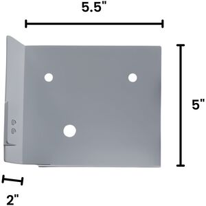 Equator RSK 3080 Washer and Dryer Stacking Kit - Silver, , hires