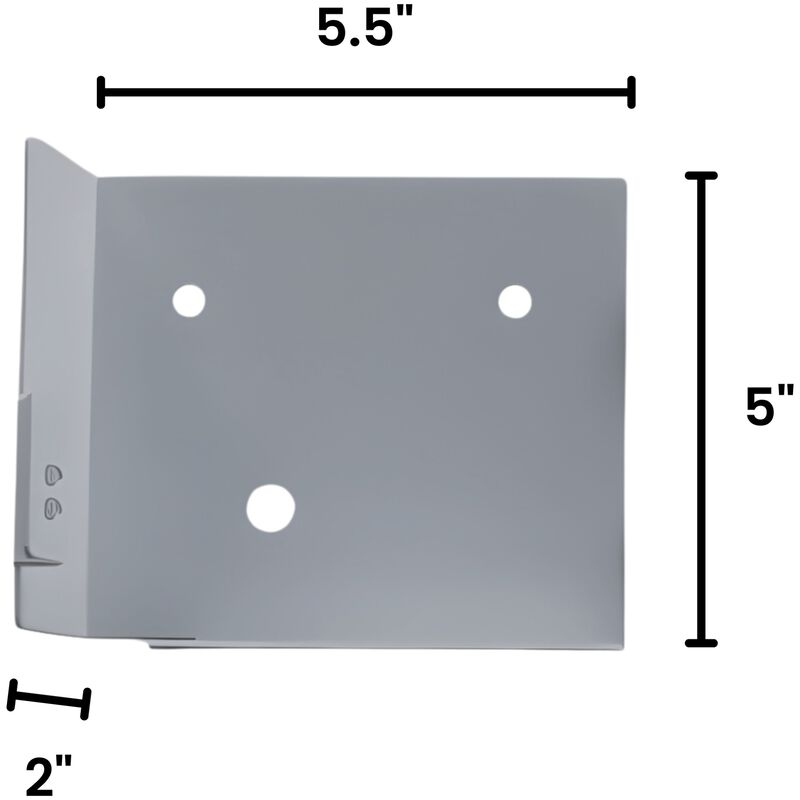 Equator RSK 3080 Washer and Dryer Stacking Kit - Silver, , hires