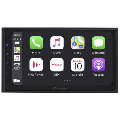 Pioneer Mobile Video System 6.8" Amazon Alexa, Android Auto, Apple CarPlay, Bluetooth - Multimedia Digital Media Receiver | DMHWC5700NEX