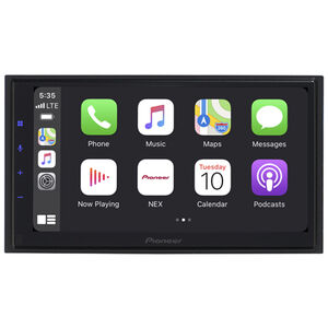 Pioneer Mobile Video System 6.8" Amazon Alexa, Android Auto, Apple CarPlay, Bluetooth - Multimedia Digital Media Receiver, , hires