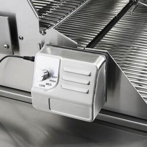 Viking 5 Series 36 in. 2-Burner Built-In Natural Gas Grill with Rotisserie, Sear Burner & Smoker Box - Stainless Steel, , hires