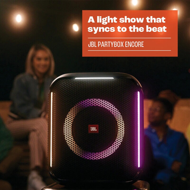 JBL PartyBox Encore Essential Wireless Bluetooth Speaker, , hires