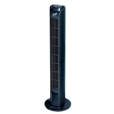 Comfort Zone 30 in. Tower Fan with Remote - Black | CZTFR1BK