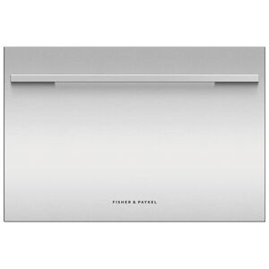 Fisher & Paykel Stainless Steel Door and Square Handle Kit for Single Panel Ready DishDrawers - Stainless Steel, , hires