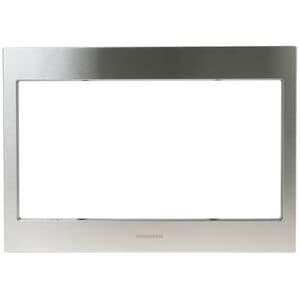 Monogram Built-In Trim Kit for Microwaves - Stainless Steel, , hires