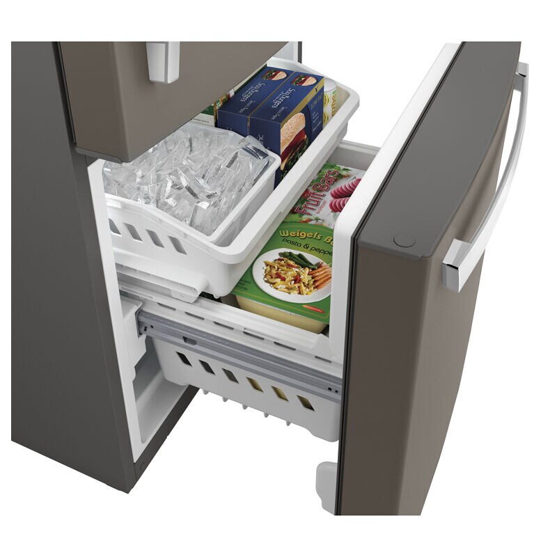 Ge french door outlet bottom freezer refrigerator
