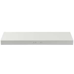Zephyr Cyclone Series 30 in. Standard Style Range Hood with 3 Speed Settings, 600 CFM & 2 LED Lights - White, White, hires