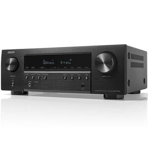 Denon 7.2 Ch. 75W 8K AV Receiver with Built-In HEOS - Black, , hires