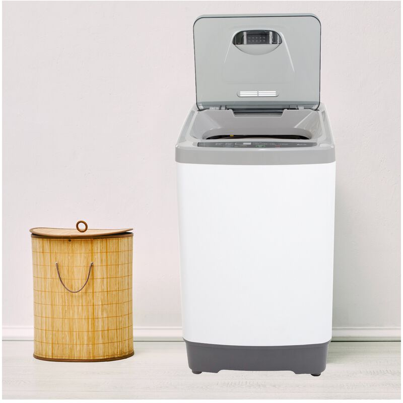 Avanti 20 in. 1.4 cu. ft. Compact Portable Washer - White, , hires