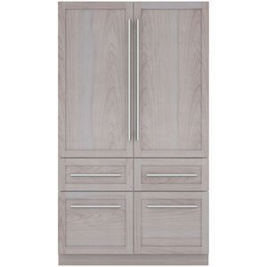 Thermador Freedom Collection 48 in. 26.8 cu. ft. Built-In Smart Counter Depth 6-Door French Door Refrigerator with Internal Water Dispenser - Custom Panel Ready, , hires