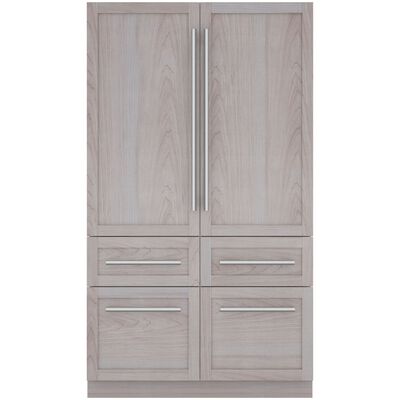 Thermador Freedom Collection 48 in. 26.8 cu. ft. Built-In Smart Counter Depth 6-Door French Door Refrigerator with Internal Water Dispenser - Custom Panel Ready | T48IT102NP